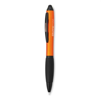 MO8747_1-Kugelschreiber-Drehkugelschreiber-Orange-Logodruck-Frontseite-Vorderseite-Muenchen-Rosenheim-Werbeartikel-bedrucken-bedruckbar.jpg