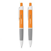 MO8757_1-Schreibset-Kugelschreiber-Bleistift-Orange-Werbelogo-Front-Muenchen-Rosenheim-Werbeartikel-bedrucken-bedruckbar.jpg