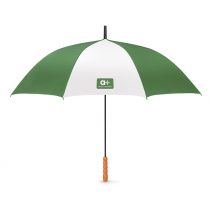 27 Zoll Regenschirm als Werbeträger