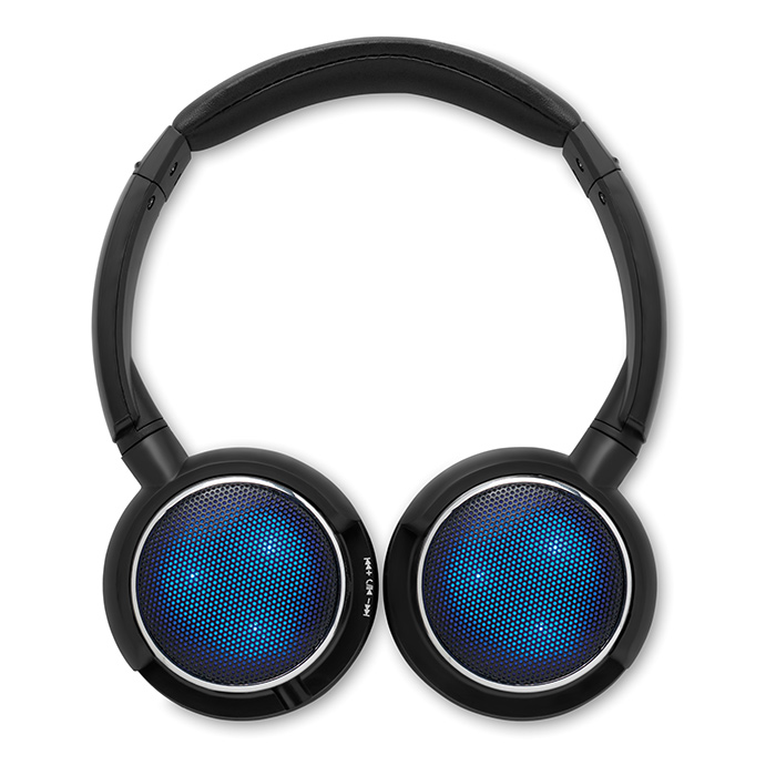 Bluetooth Kopfhörer (individuell bedruckbar als Werbeprodukt mit einem Logo)  - MÜNCHEN-WERBEARTIKEL.de
